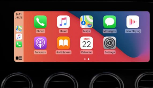 北仑apple维修网点分享如何将iPhone连接到CarPlay 