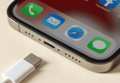 北仑苹果15维修分享iPhone15改USB-C接口后能和安卓用户互借充电器吗 