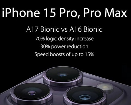 北仑苹果15维修中心分享iPhone15系列配置怎么样 