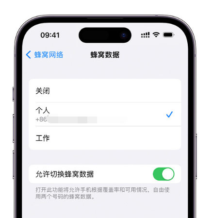 北仑苹果维修服务分享如何在iPhone上使用双卡 
