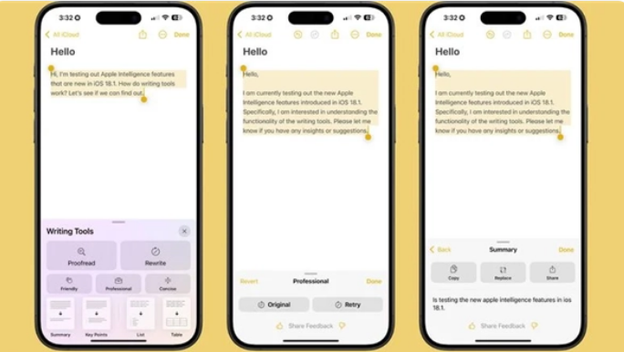 北仑苹果手机维修分享苹果 iOS / iPadOS 18.1 正式版如期而至 