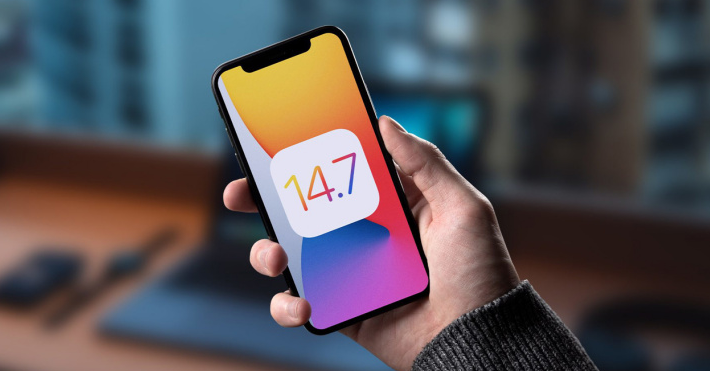 北仑苹果手机维修分享升级iOS 14.7.1 正式版后无服务怎么办 
