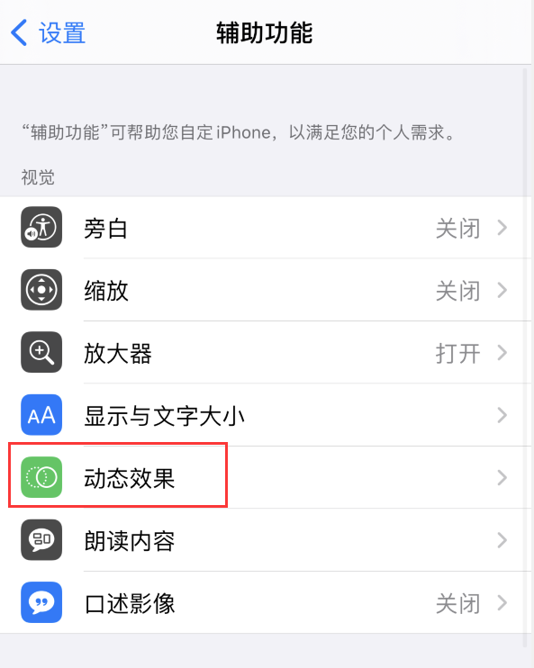 北仑苹果手机维修分享iPhone 12 退出应用时没有动画显示，如何设置 